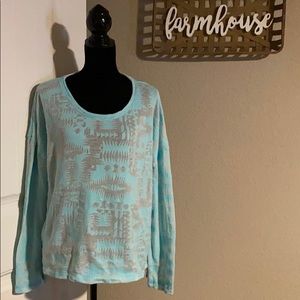 LIVE LOVE DREAM sweatshirt mint XL